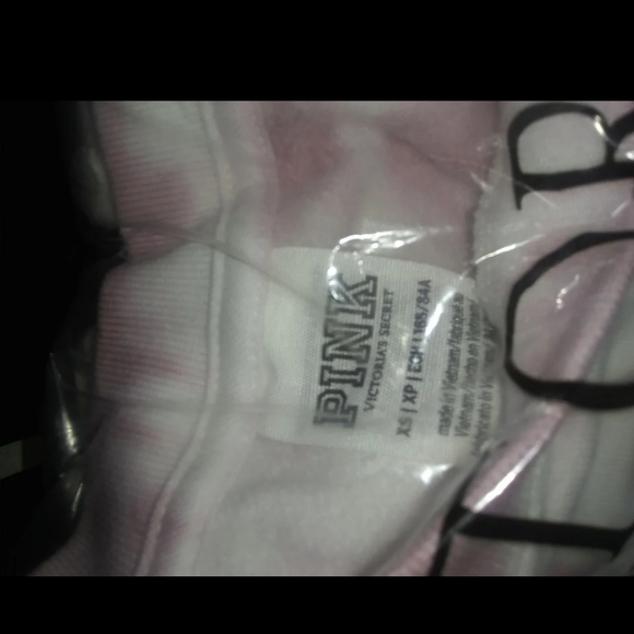 NEW VICTORIA'S SECRET PINK TIE DYE LEGGING CREW - Picture 7 of 9
